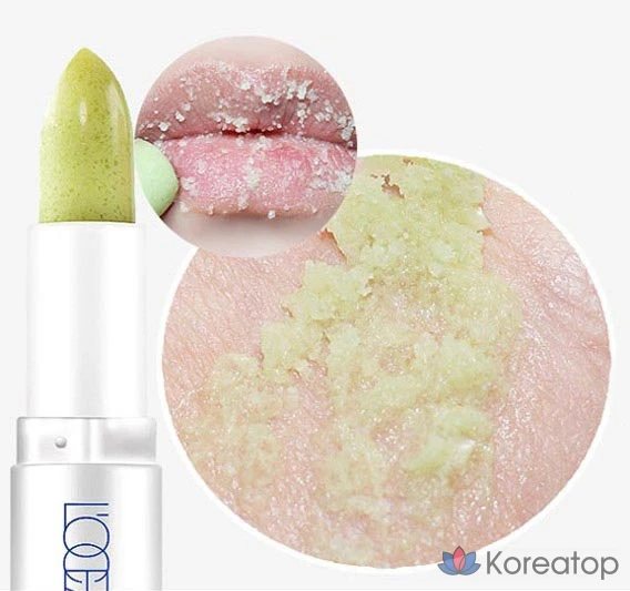 Скраб для губ L'OCEAN Lip Sugar Scrub, оттенок Sugar Green Apple, 3.5 г, 1 шт.