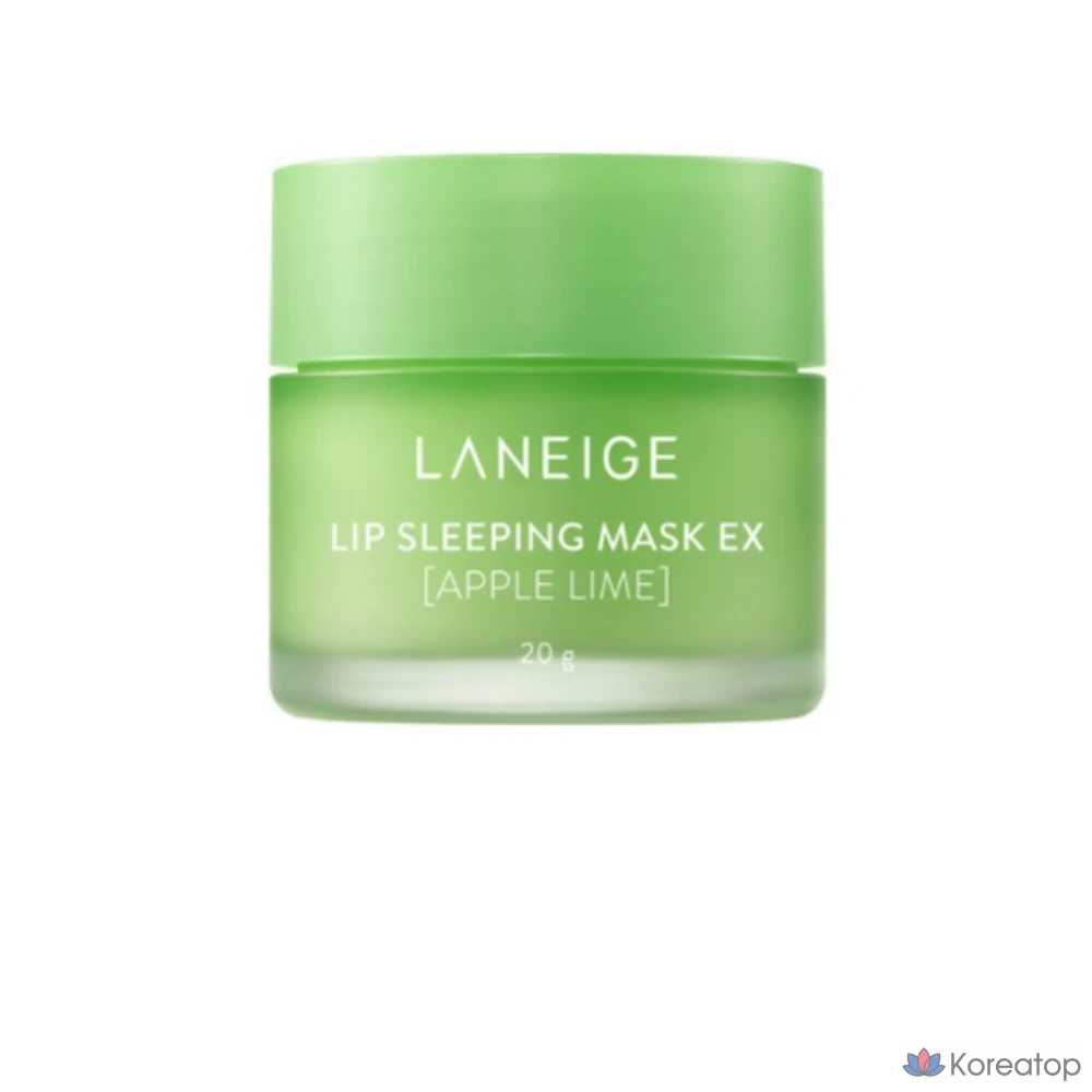 Бальзам для губ LANEIGE Lip Sleeping Mask EX Apple Lime, 20 г, 10 шт.