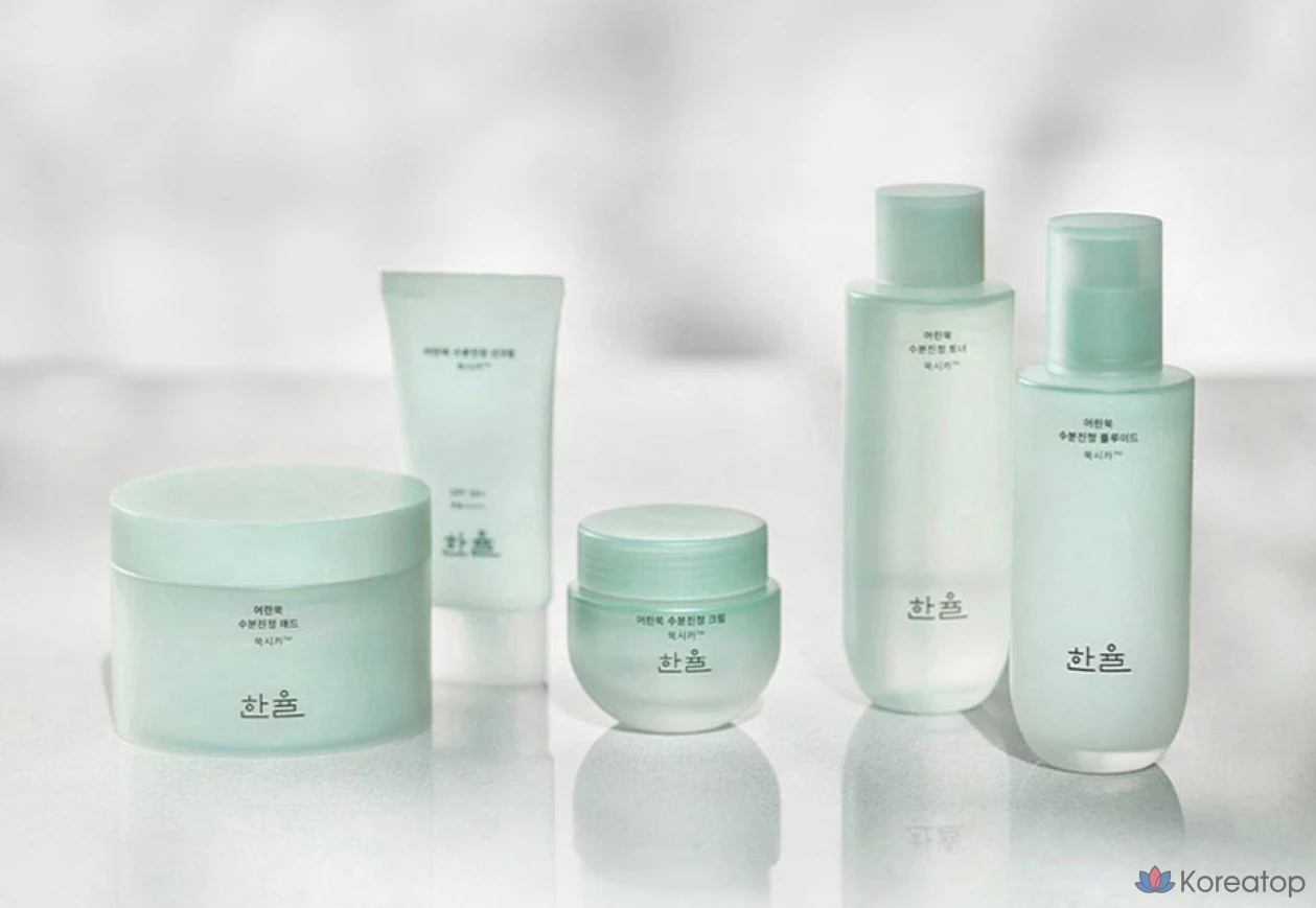 Флюид HANYUL Artemisia Soothing Moisture Fluid, 125 мл, 1 шт.