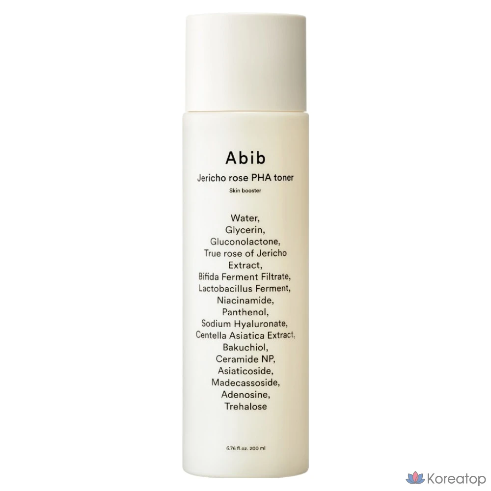 Тонер Abib Heartleaf pHa Clearing Toner Booster, 200 мл, 1 шт.
