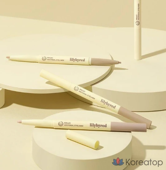Айлайнер Lilybyred Smiley Aegyo Sal Eyeliner, оттенок 01, 0.23 г, 1 шт.