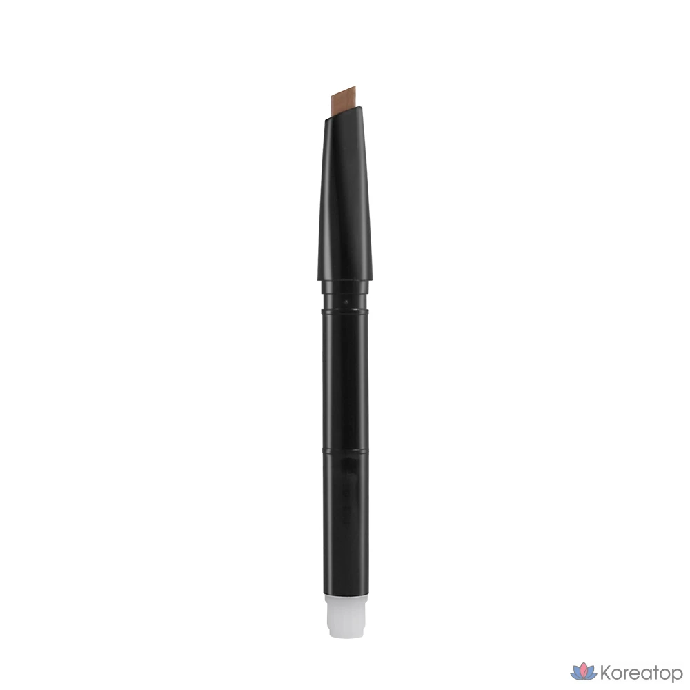 Карандаш для бровей FMGT Designing Eyebrow Auto Pencil Refill, оттенок 06 Dark Grey, 0.3 г, 1 шт.