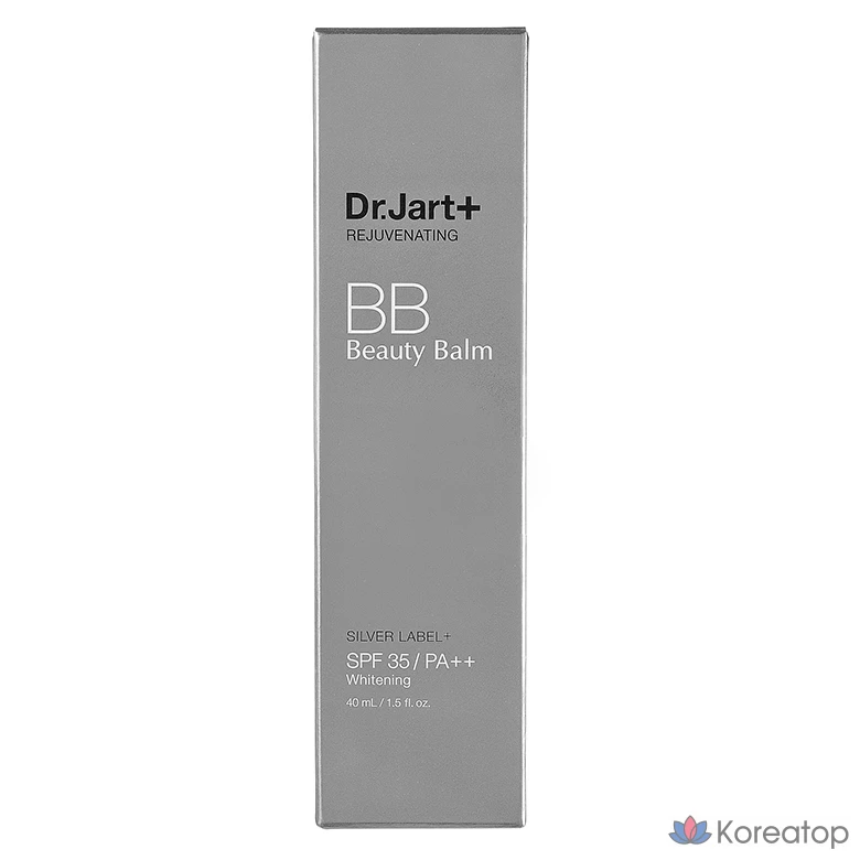 ББ-крем Dr. Jart+ Rejuvenating Beauty Balm Silver Label SPF35 PA++, 40 мл, 1 шт.