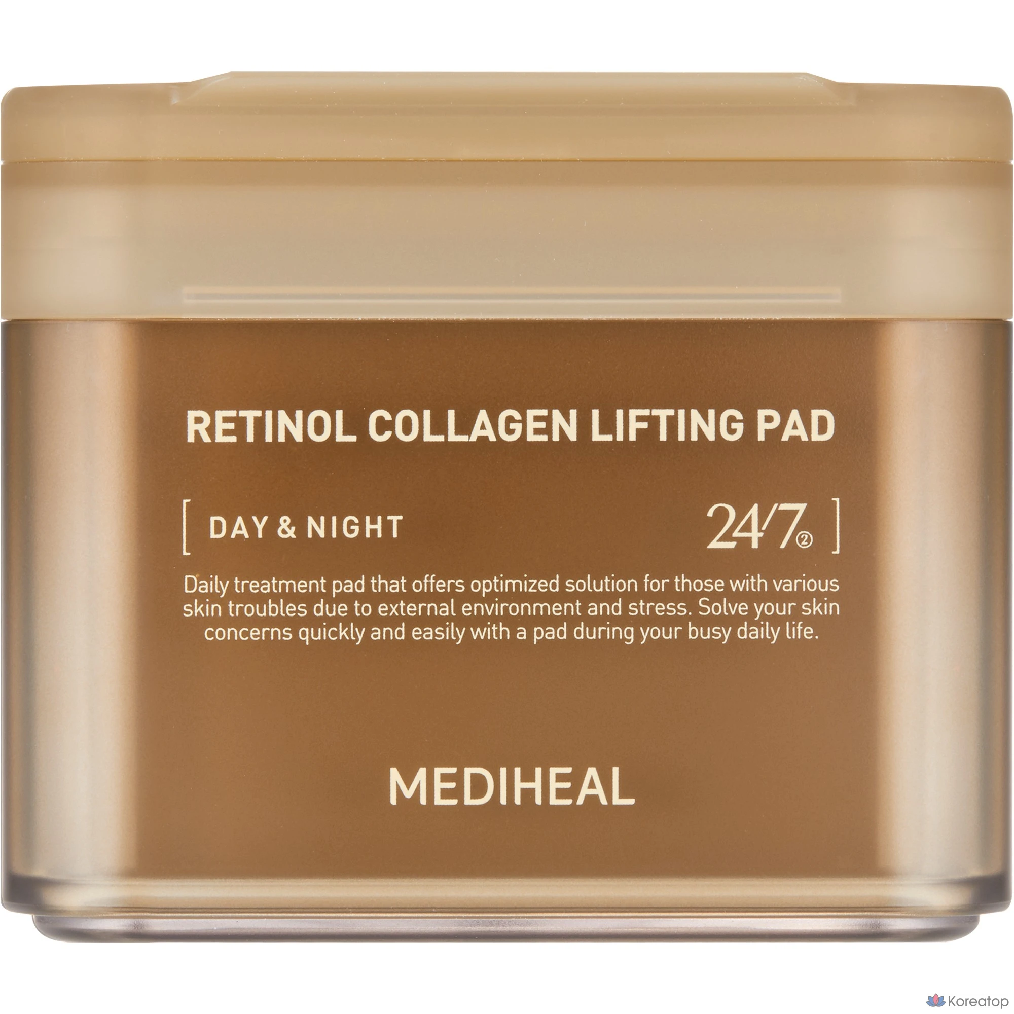 Пэды для лица MEDIHEAL Retinol Collagen Elasticity Pad, 180 мл, 100 шт.