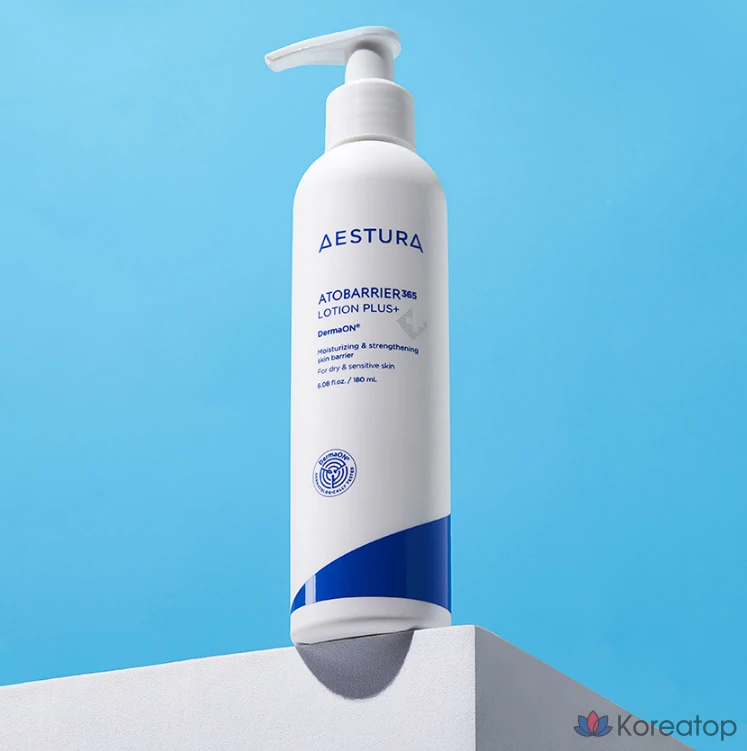 Лосьон AESTURA Atobarrier 365 Lotion Plus, 180 мл, 1 шт.