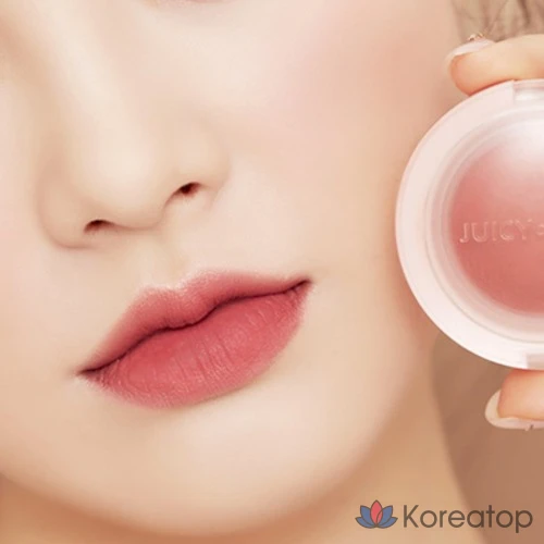 Бальзам для щёк A'Pieu Juicy Pang Jelly Blusher, оттенок RD01, 4.8 г, 1 шт., фото 2
