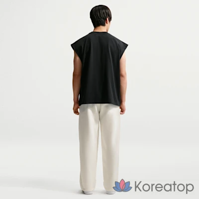 Брюки баскетбольные мужские Nike Standard Issue Therma-FIT Brushed Open Hem