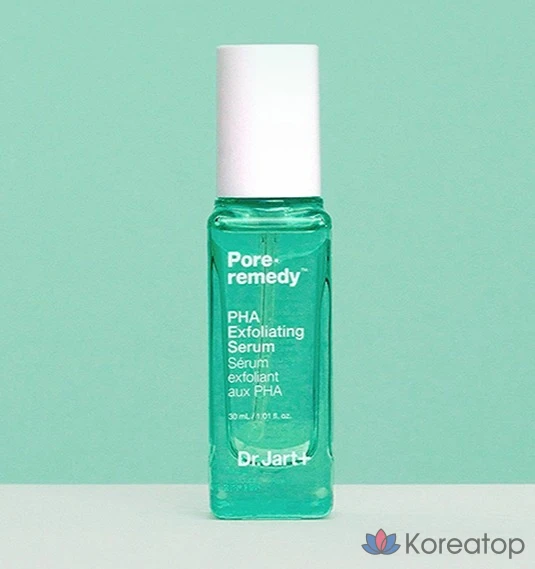 Набор для ухода Dr. Jart+ Pore Remedy PHA Exfoliating Serum 2-piece Set, 1 шт.