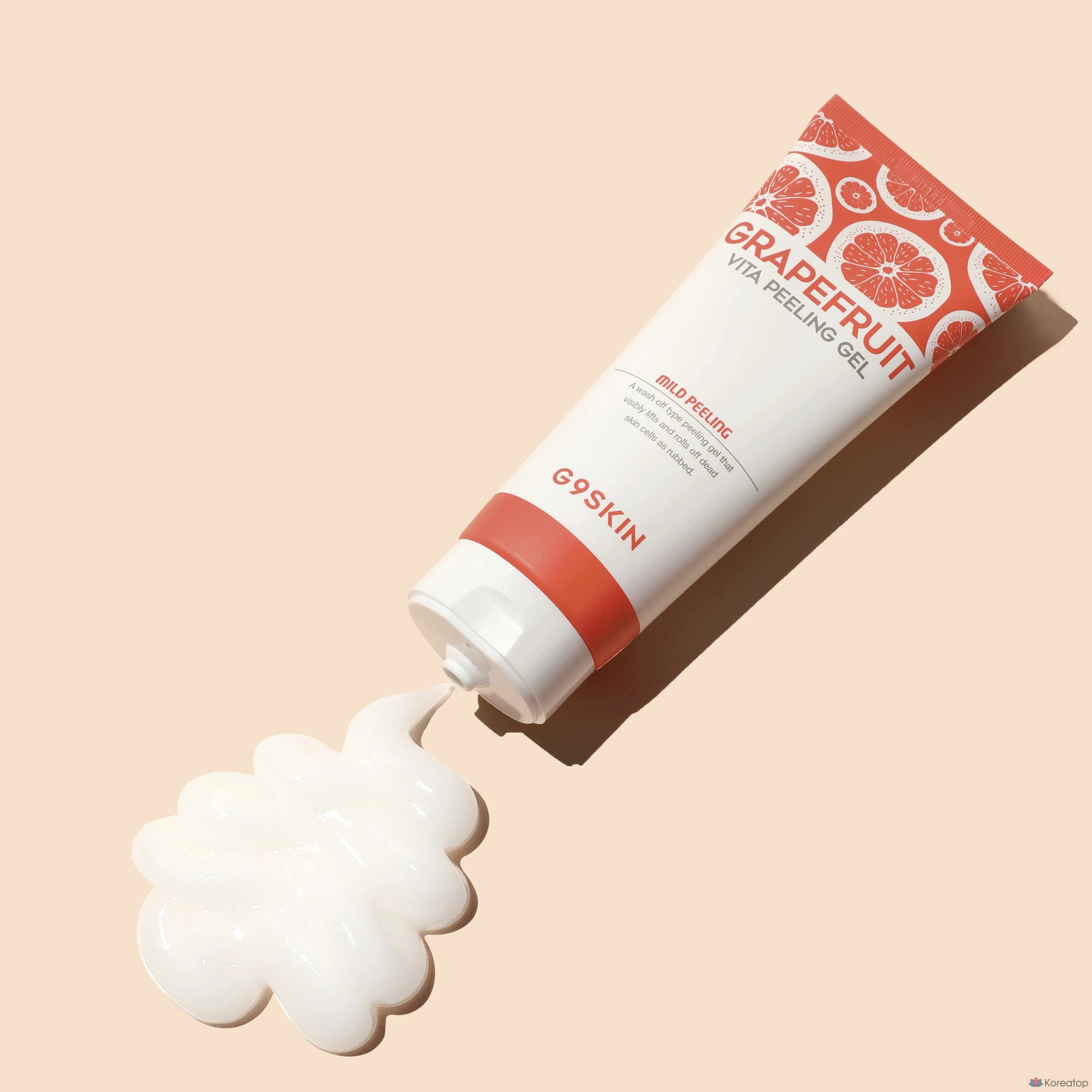 Пилинг G9SKIN Grapefruit Vita Peeling Gel, 150 мл, 1 шт.