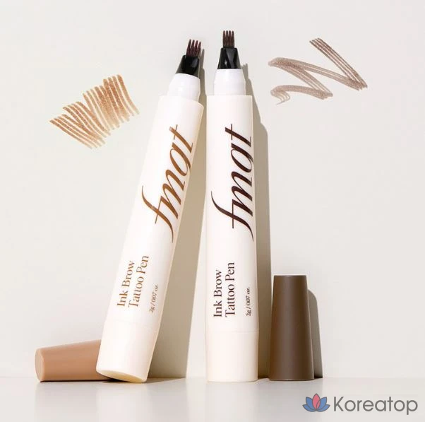Тинт для бровей FMGT Ink Eyebrow Tattoo Pen, оттенок 01 Natural Brown, 2 г, 1 шт.