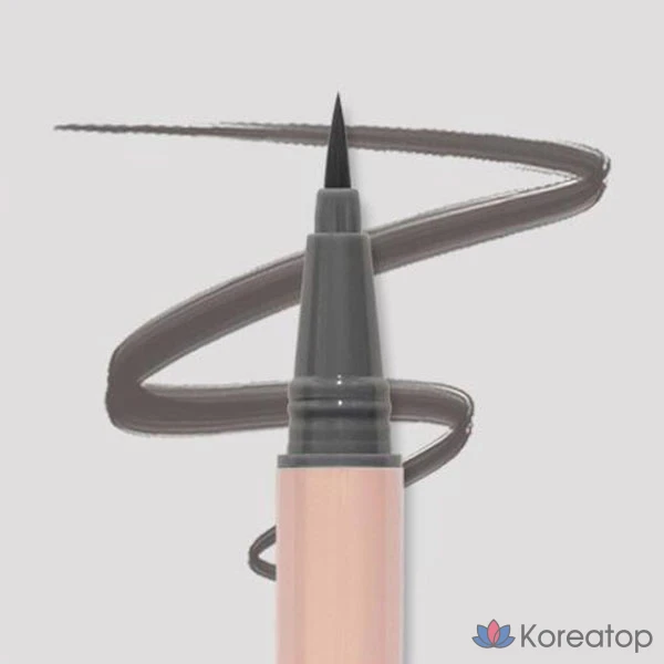 Подводка для глаз Lilybyred 9to9 Survival Natural Pen Liner, оттенок 01 Ash Black, 1 г, 1 шт.