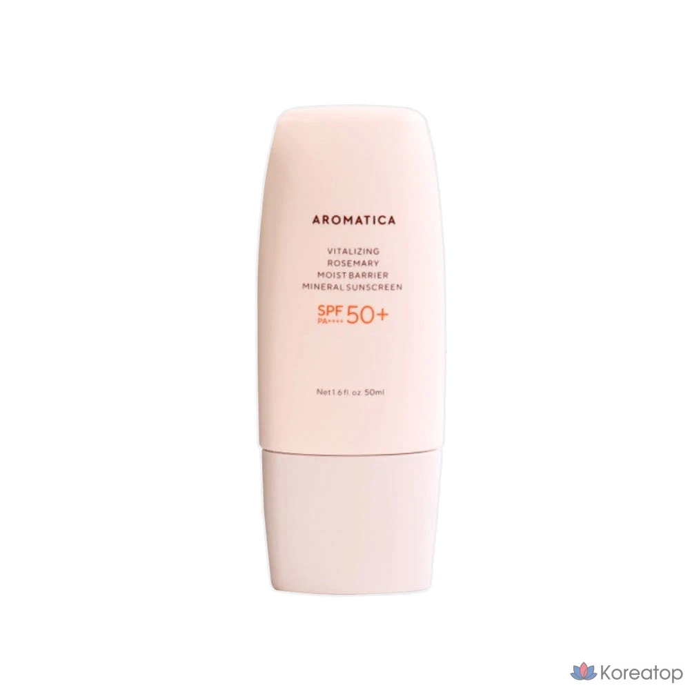 Солнцезащитный крем Aromatica Vitalizing Rosemary Moisture Barrier Sun Cream, 50 мл, 1 шт.