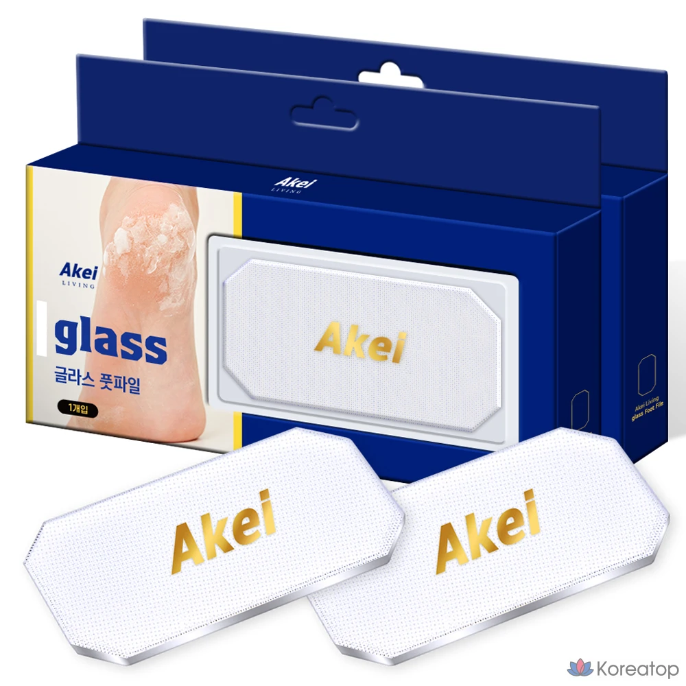 Пилинг для ног Akei Derma+ Living Glass Foot Peel, 2 шт.