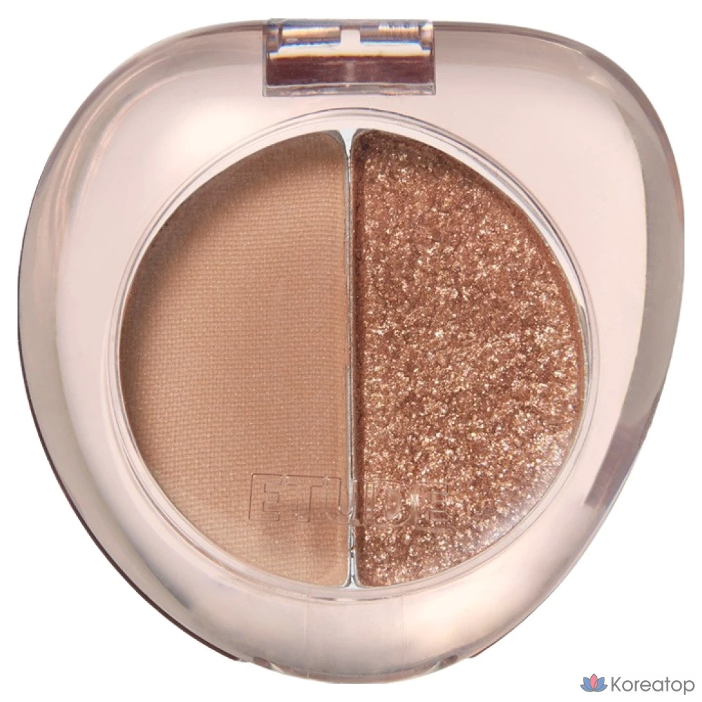 Тинт для век Etude House What's In My Eyes Double, оттенок Cafeholic Mania, 1 шт.