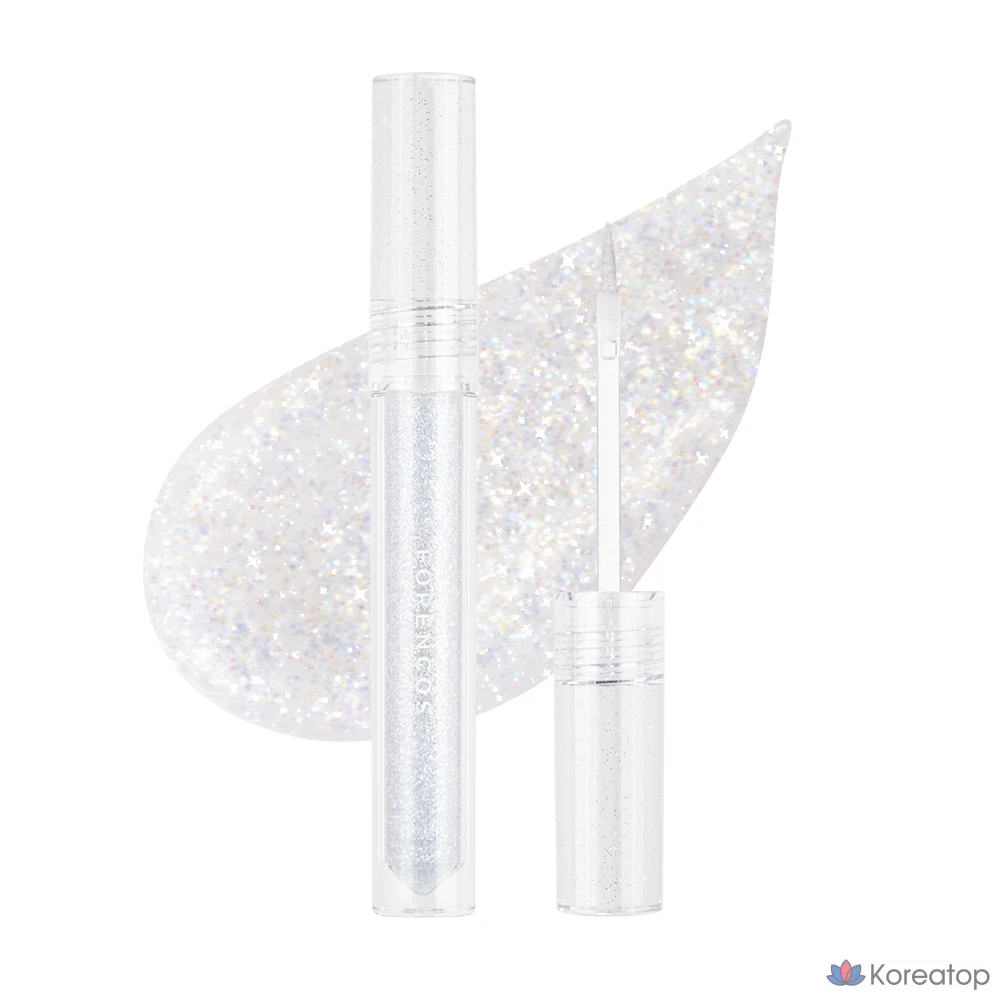 Тинт для губ Forencos Starlight Liquid Glitter, оттенок 03 Shooting Star, 1 шт.
