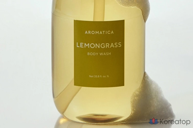 Гель для душа Aromatica Lemongrass Body Wash Refill, 500 мл, 1 шт.