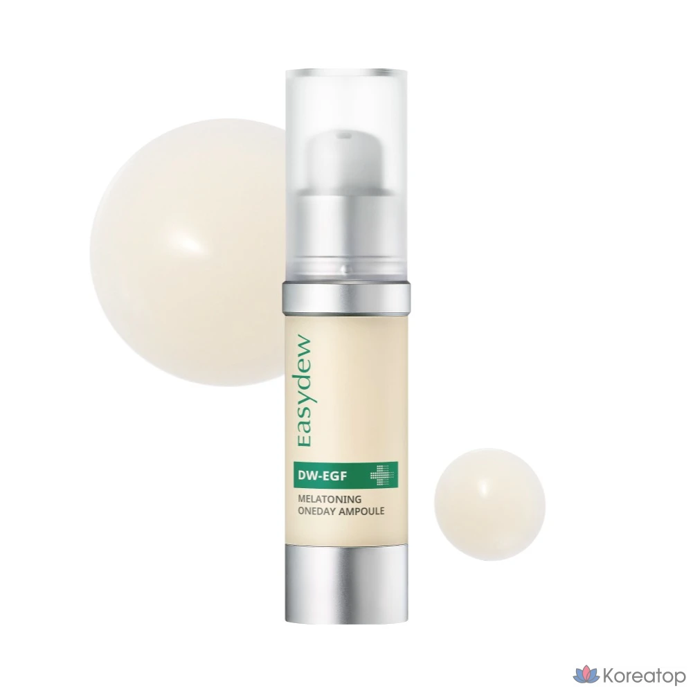 Ампульная сыворотка Easydew DW EGF Melatoning One Day Ampoule, 10 мл, 1 шт.