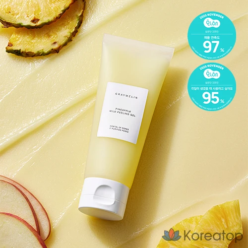 Пилинг-гель Graymelin Pineapple Mild Peeling Gel, 100 мл, 1 шт.