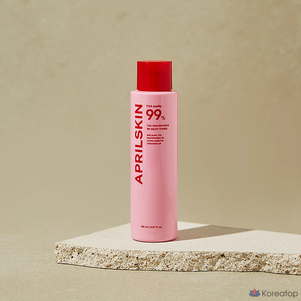 Тонер APRILSKIN TXA Niacinamide Toning Shot 99 Milky Toner, 150 мл, 1 шт.