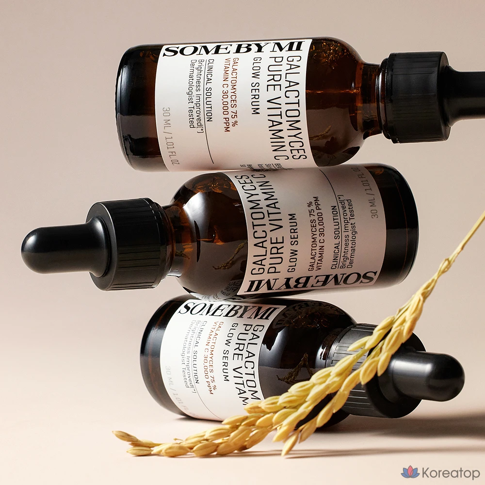Сыворотка Some By Mi Galactomyces Pure Vitamin C Glow Serum, 30 мл, 1 шт.