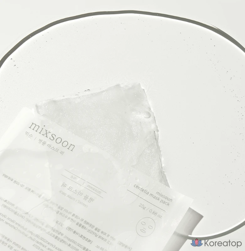 Тканевая маска для лица MIXSOON Centella Mask, 5 шт.