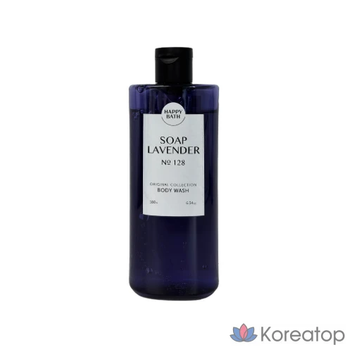 Гель для душа Happy Bath Original Collection Soap Lavender Body Wash, 180 г, 1 шт.