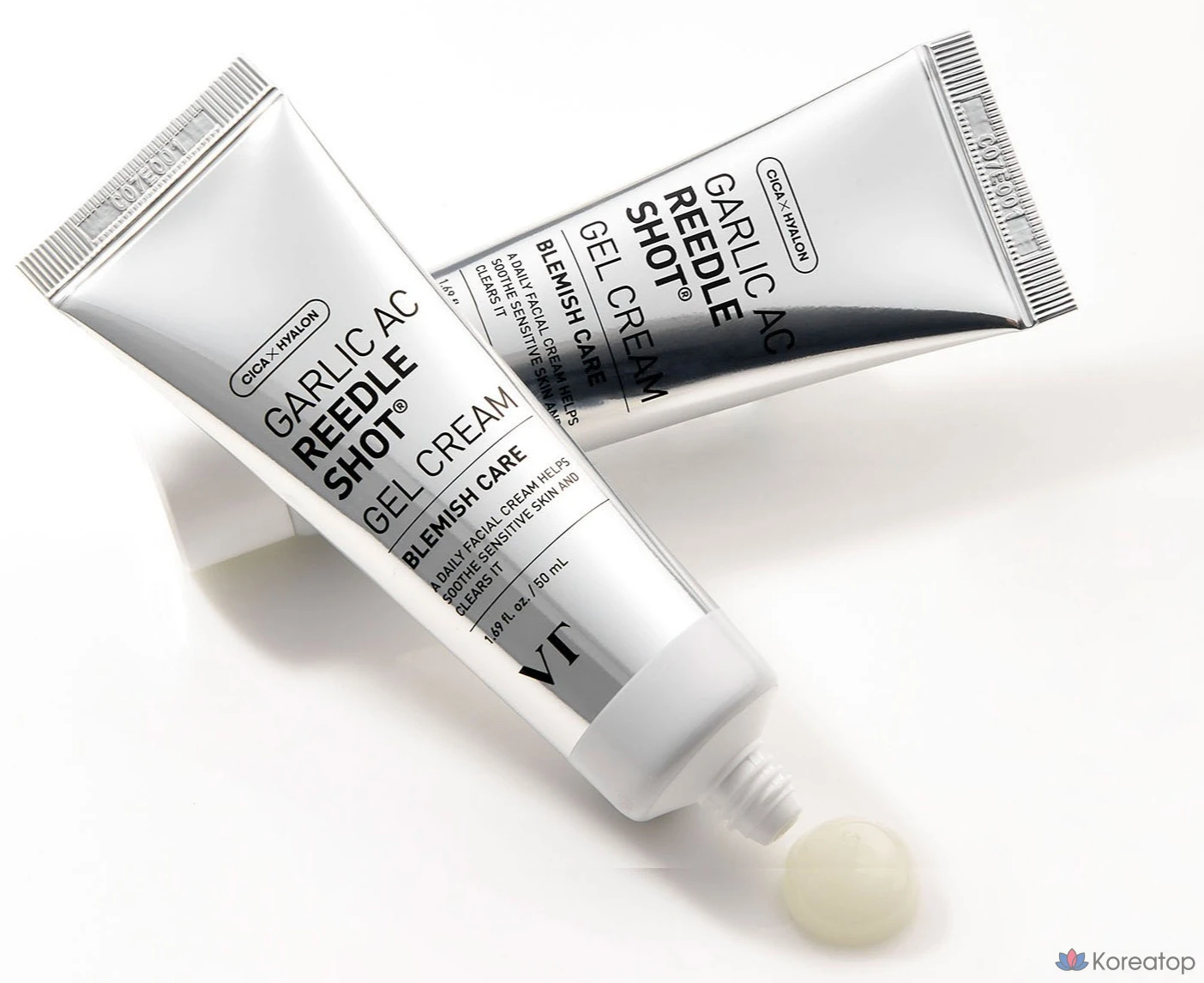 Гель-крем VT Cosmetics Garlic AC Red Shot Gel Cream, 50 мл, 1 шт.
