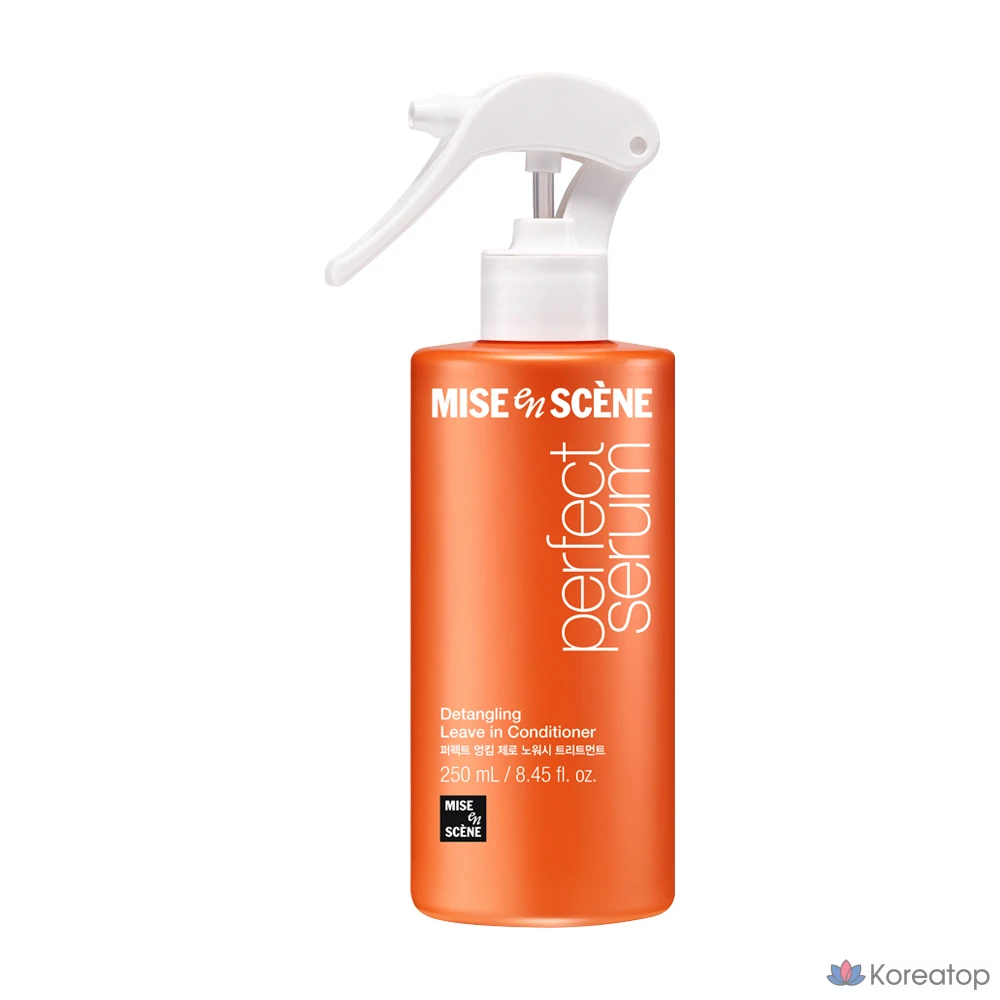 Триатмент для волос Mise en Scene Perfect Tangles Zero No-Wash Treatment Hair Essence, 250 мл, 1 шт.