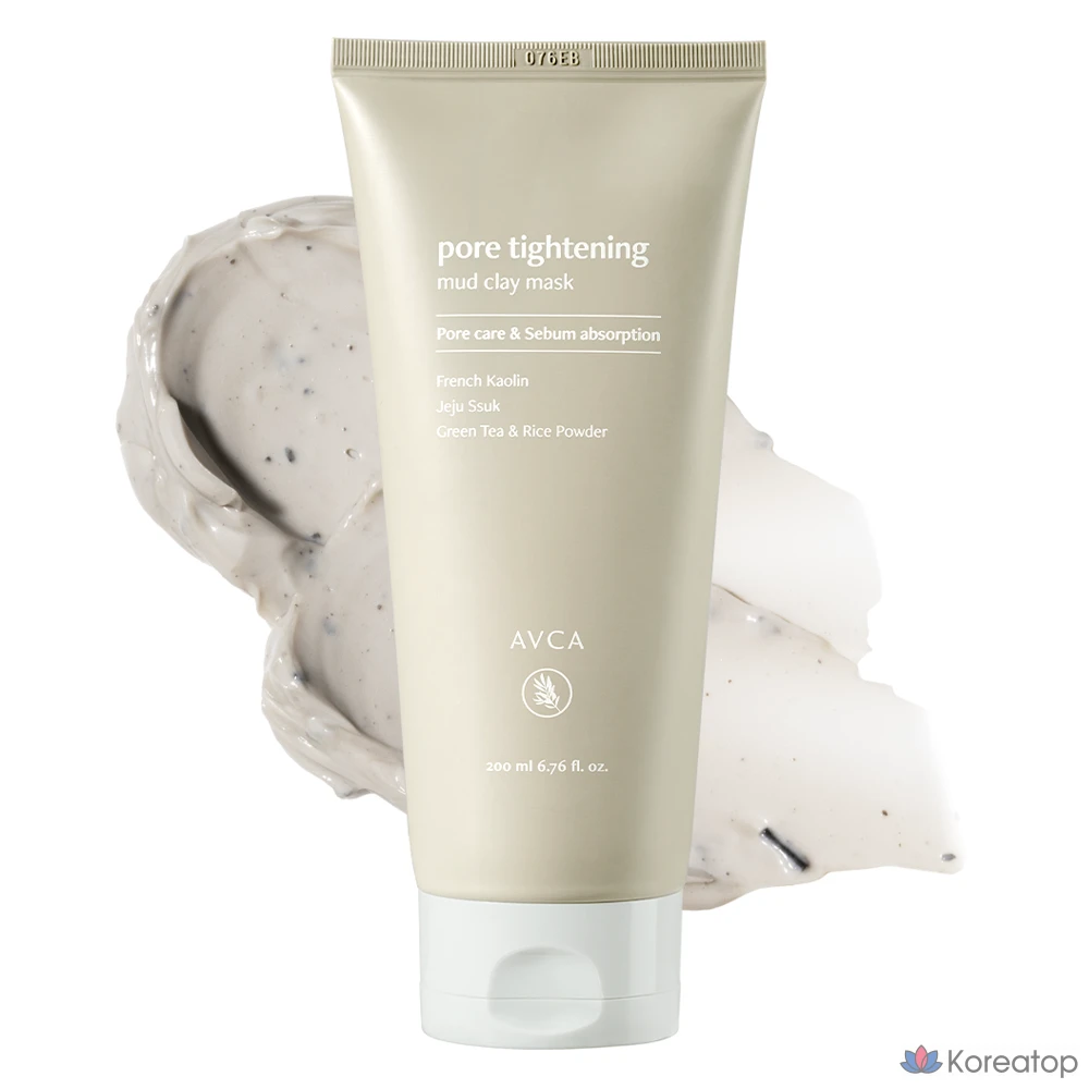 Маска для лица AVCA Pore Tightening Mud Clay Pore Mask, 1 шт.
