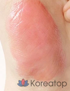 Бальзам для губ DASHU Men's Color Change Lip Balm, оттенок Warm Orange, 4 г, 1 шт.