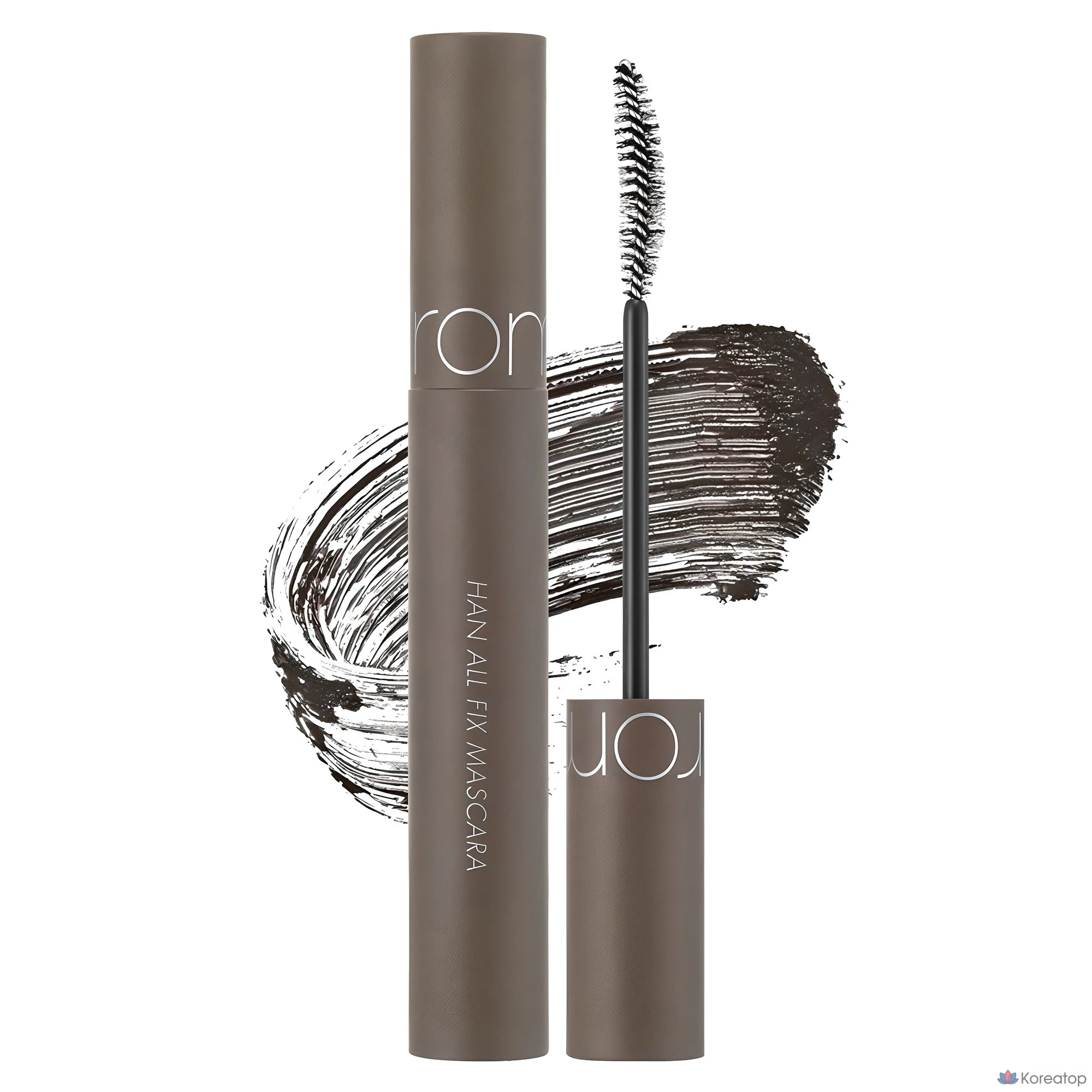 Тушь для ресниц ROM&ND Han All Fix Mascara, оттенок L02 Long Ash, 7 г, 1 шт.