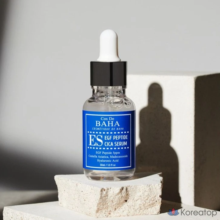 Сыворотка Cos De Baha EGF Peptide Cica Madecassoside Serum, 30 мл, 1 шт.