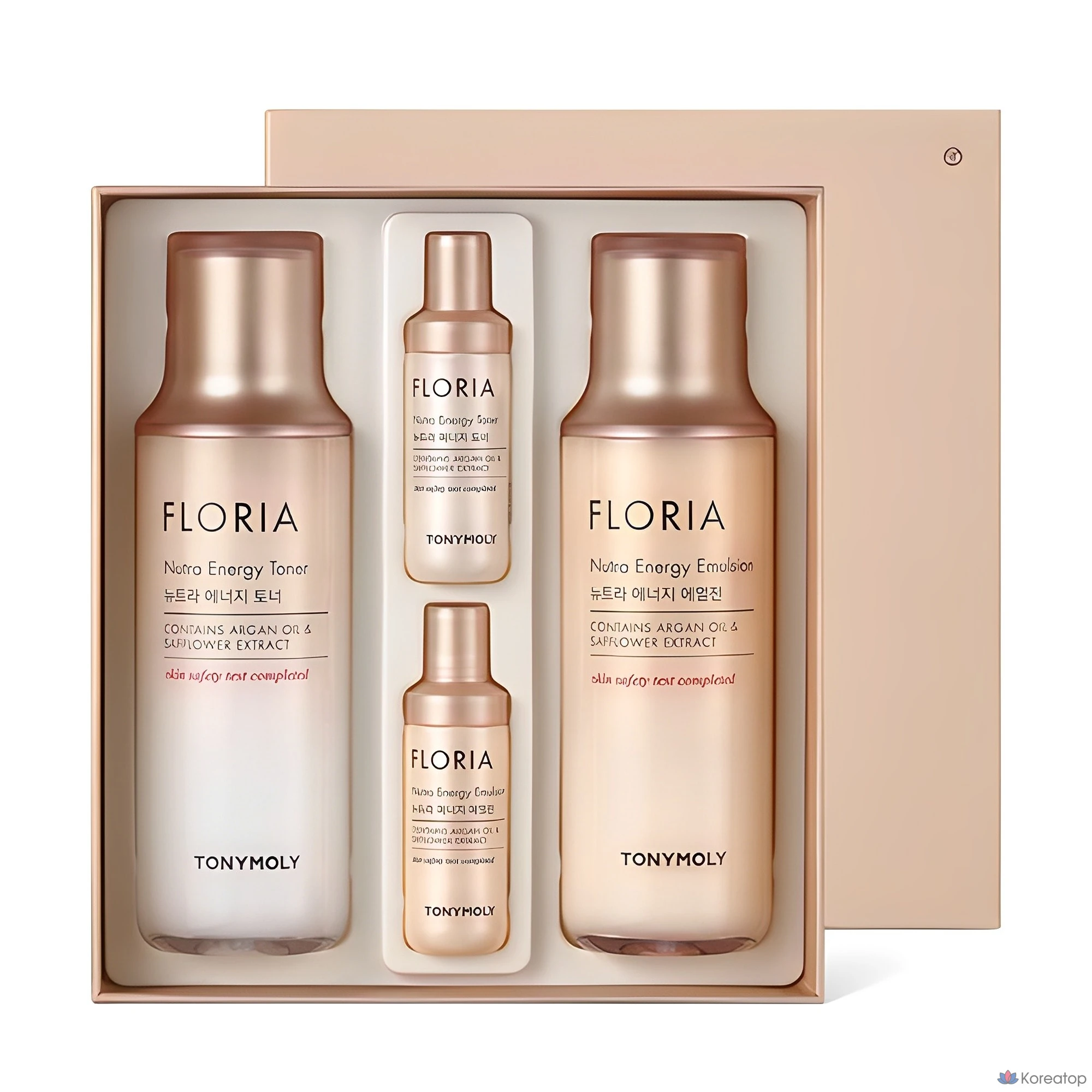 Набор для ухода Tony Moly Floria Nutra Energy 2-piece Set, 1 шт.