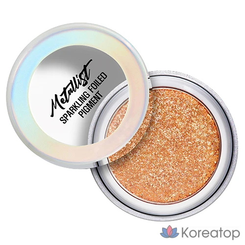 Пилинг Touch in Sol Metalist Sparkling Foiled Pigment, оттенок 4 Sun Aurora, 1 шт.