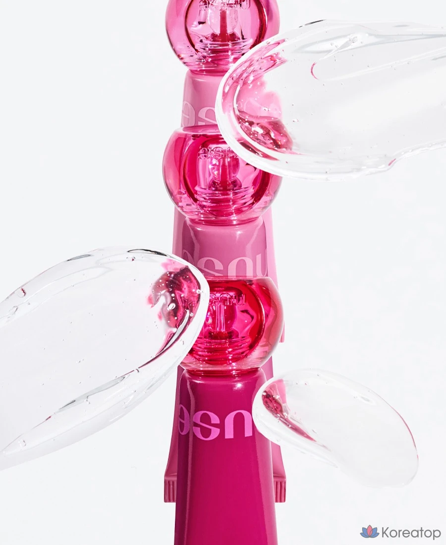 Бальзам для губ nuse Reju Lip Gloss, оттенок 05 Cherry Pepper, 1 шт., фото 4