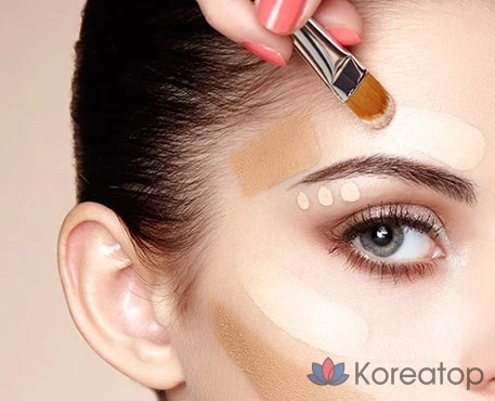 Тональный крем L'OCEAN Cover Foundation, оттенок 33 Sexy Beige, 1 шт., фото 3