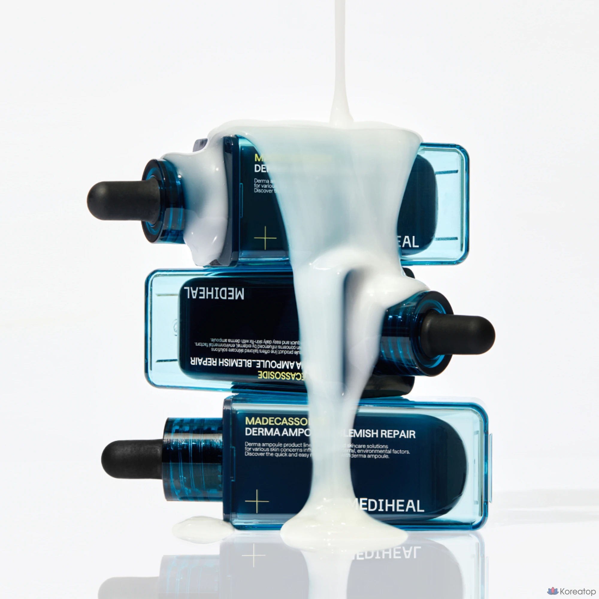 Ампульная сыворотка MEDIHEAL Madecassoside Derma Ampoule Scar Repair, 50 мл, 1 шт.