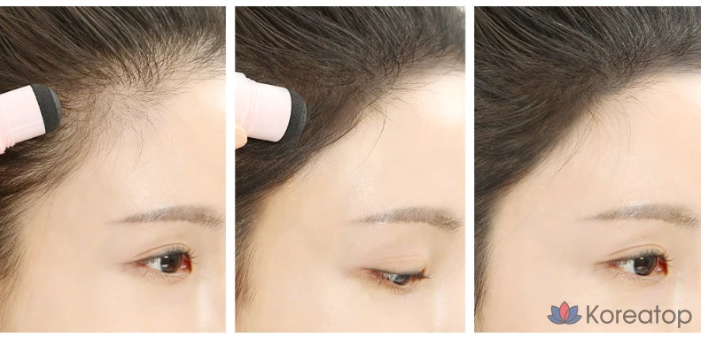 Кушон So Natural Hair Line Cover Cushion, оттенок Dark Brown, 2.5 г, 1 шт.