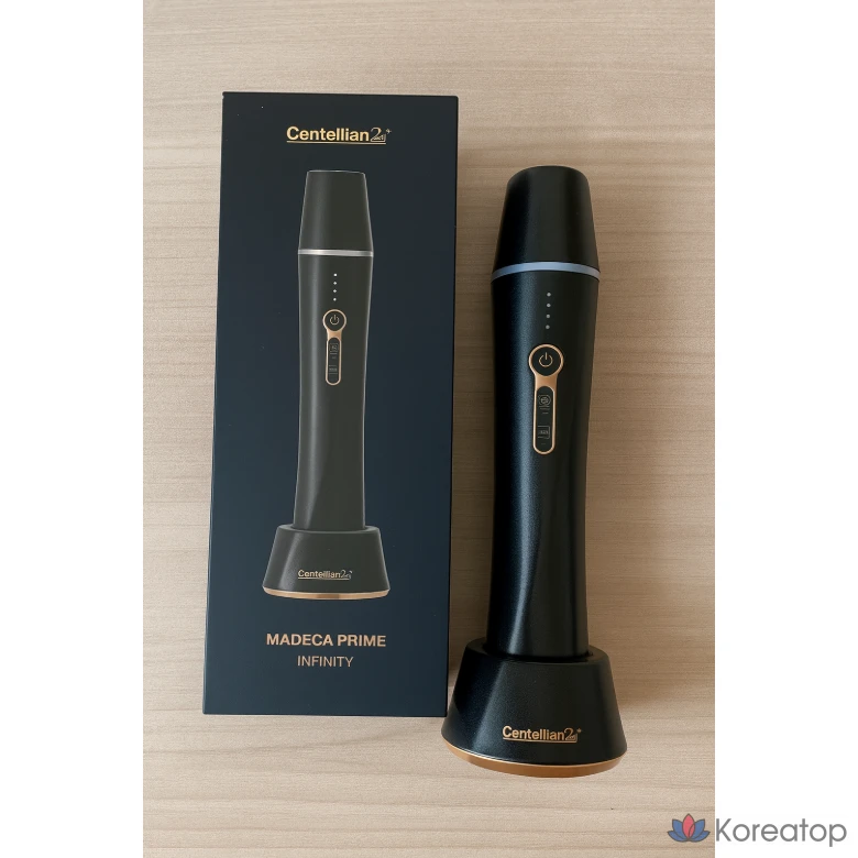 Аппарат для ухода за кожей Centellian24 Madeca Prime Infinity Ultrasonic Skin Care Device, цвет Black