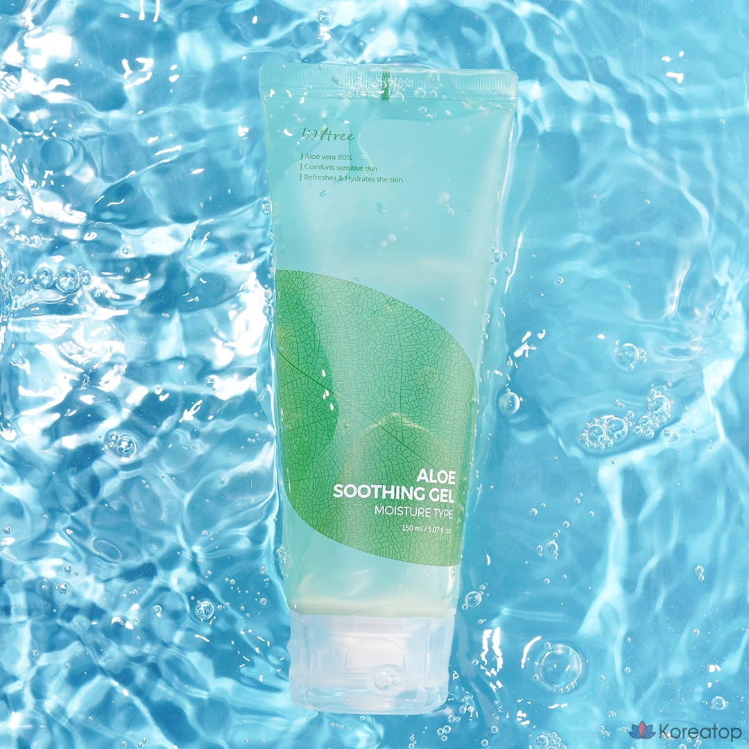 Гель для лица IsNtree Aloe Soothing Gel Moist Type, 150 мл, 1 шт.