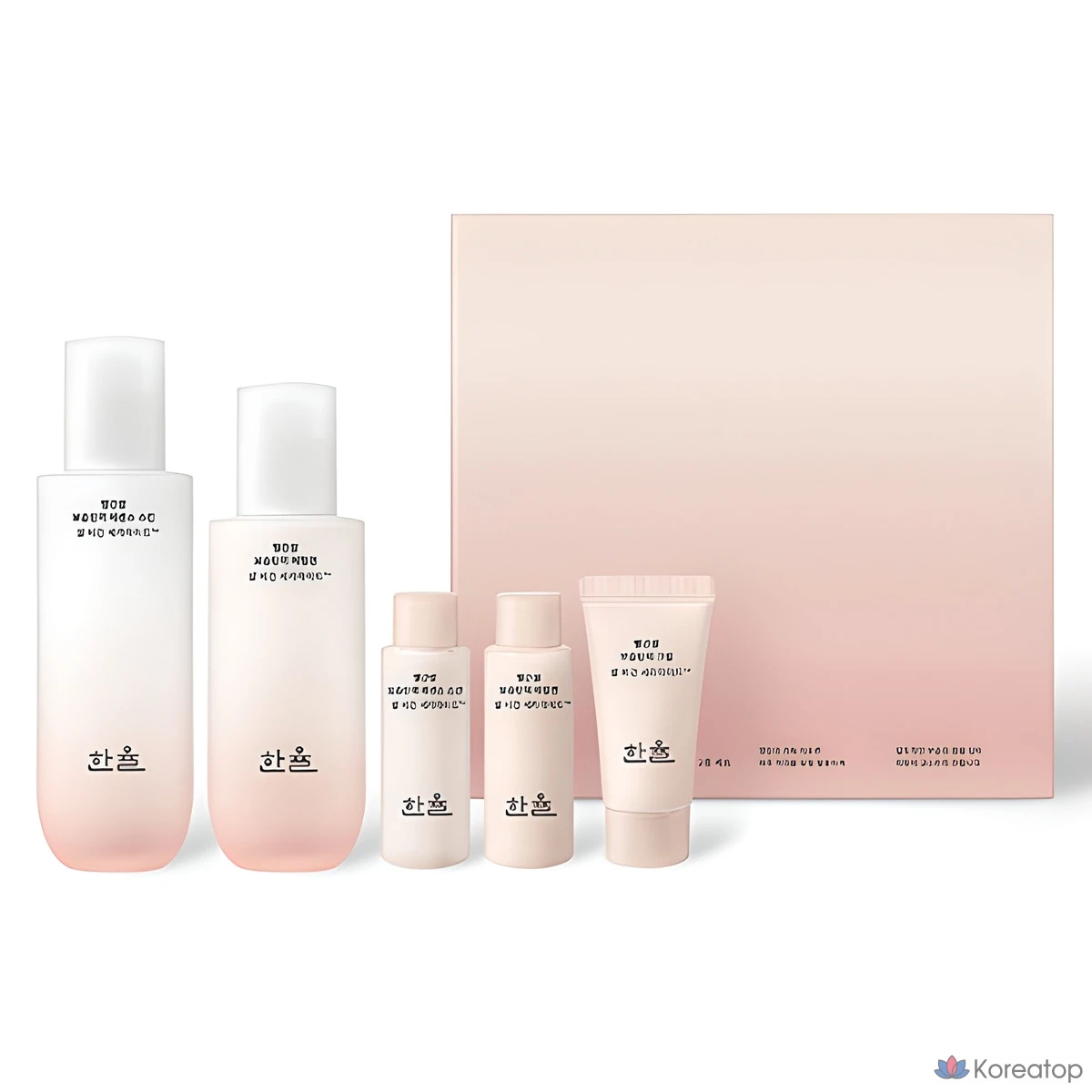 Набор для ухода HANYUL Red Rice Moisture Elasticity Essence Emulsion 2-piece Set, 1 шт.