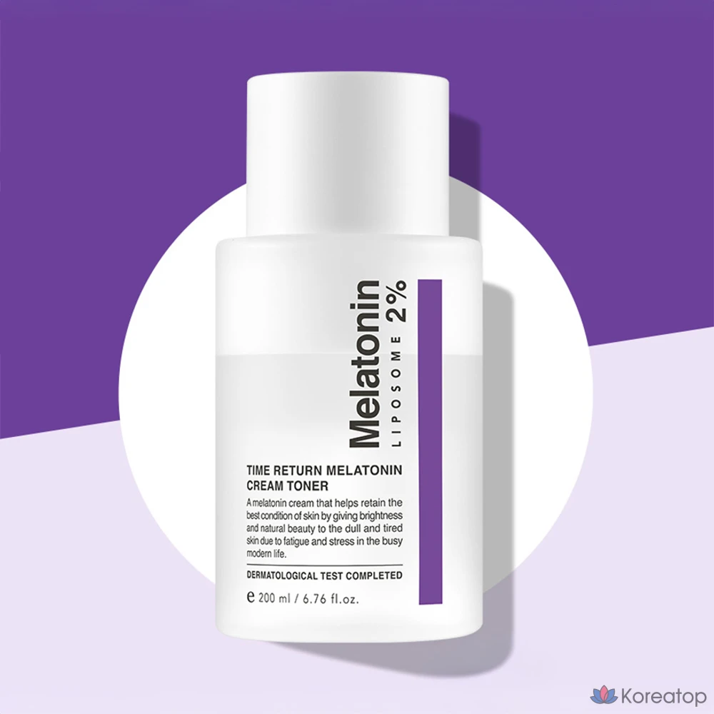 Тонер MAXCLINIC Time Return Melatonin Cream Toner, 200 мл, 1 шт.