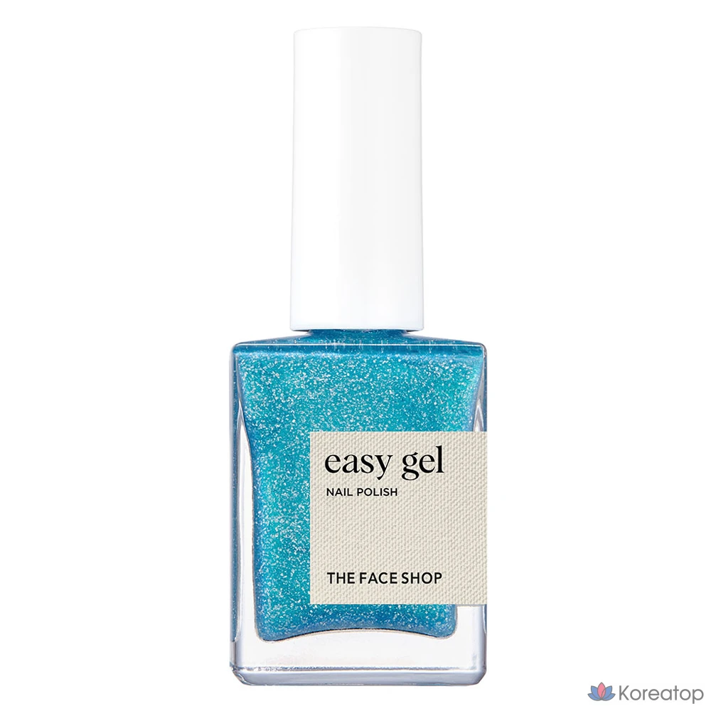 Лак для ногтей The Face Shop Easy Gel Color Nail Polish, оттенок 97 Cosmic Dust, 10 мл, 1 шт.