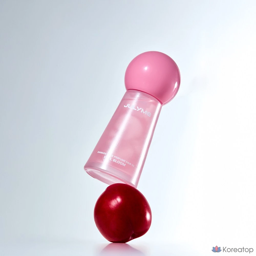 Эссенция-масло для волос JUL7ME Daily Extreme Damage Care High Concentration Glow Perfume Hair Essence Oil, аромат Sunset Freesia, 30 мл, 1 шт.