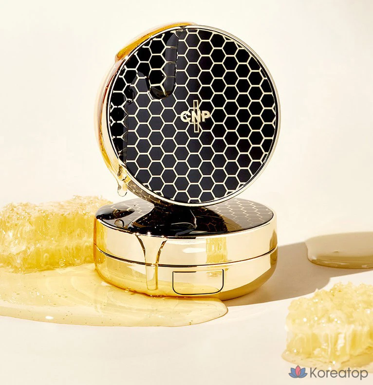 Кушон-фундамент CNP Laboratory Propolis Ampoule In Cushion Foundation, оттенок 21, 15 г + 15 г, 1 шт.