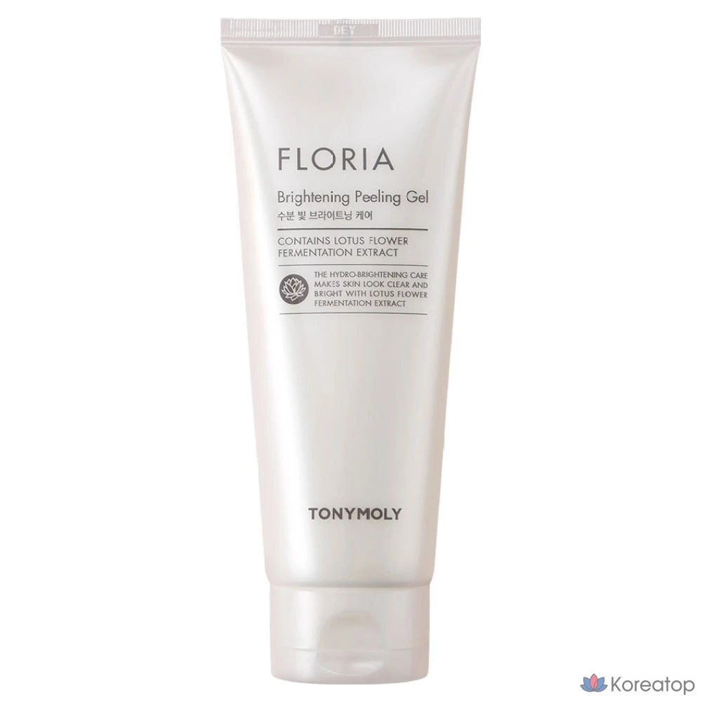 Пилинг Tony Moly Floria Brightening Peeling Gel, 150 мл, 1 шт.