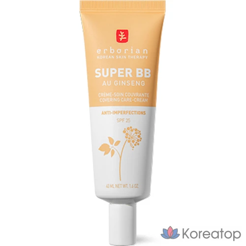 BB-крем Erborian Super BB Cream SPF25, оттенок Nude, 40 мл, 1 шт.