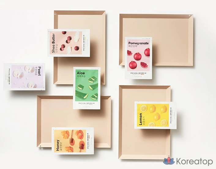 Тканевая маска для лица Missha Airy Fit Sheet Mask Aloe, 120 шт., фото 5