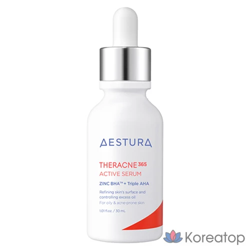 Сыворотка AESTURA Theracne365 Active Serum, 30 мл, 1 шт.