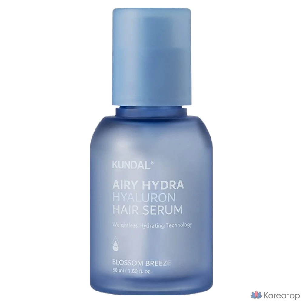 Сыворотка для волос Kundal Hyaluronic Airy Hydra Hair Serum, 50 мл, 1 шт.